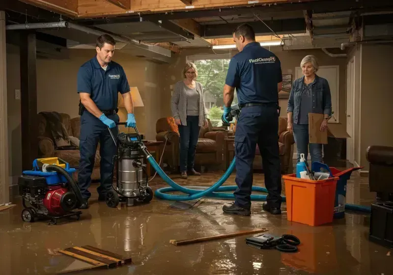 Basement Water Extraction and Removal Techniques process in Garden City, GA